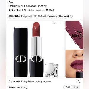 NEW Dior lipstick